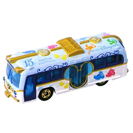 Disney Resort Cruiser Tokyo Disneysea 15th Anniversary Grand Finale Tomica Wiki Fandom