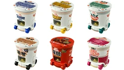 Dream Tomica Cup Noodle Collection | Tomica Wiki | Fandom