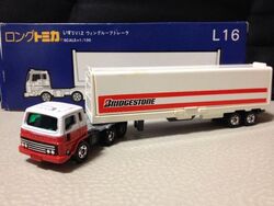 Long Tomica L16- Isuzu V12 Wing Roof Trailer | Tomica Wiki | Fandom Long Tomica L16- Isuzu V12 Wing Roof Trailer | Tomica Wiki | Fandom