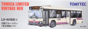 LV-N155c Hino Blue Ribbon (Keio Electric Railway Bus) | Tomica LV-N155c Hino Blue Ribbon (Keio Electric Railway Bus) | Tomica