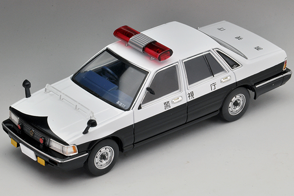 LV-N43-14a Nissan Cedric Patrol Car (Metropolitan Police) 1988 