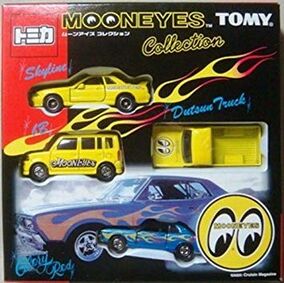 ホットウィール　MOONEYES　ハチロク　スカイライン ホットウィール MOONEYES ハチロク スカイライン - メルカリ