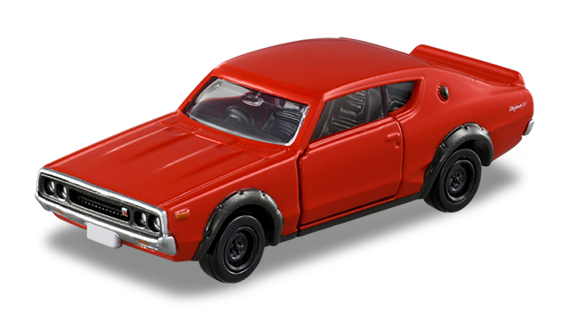 トミカ　Nissan Skyline 2000GT-R [382] TOMICA PREMIUM 17 NISSAN SKYLINE 2000 GT-R KPGC110 1/61 TOMY