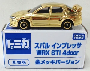 Subaru Impreza WRX STI 4door Gold-Plated Version (Tomica Expo 2015