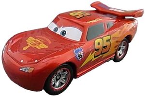 Disney Pixars Characters Talking Tomica Lightning McQueen (DINOCO), Tomica  Wiki