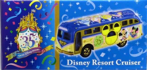 Disney Resort Cruiser (35th Anniversary) | Tomica Wiki | Fandom
