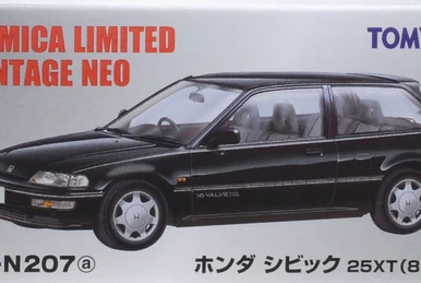 TLV-N Honda Civic EG6 SiR (CALTEX) | Tomica Wiki | Fandom