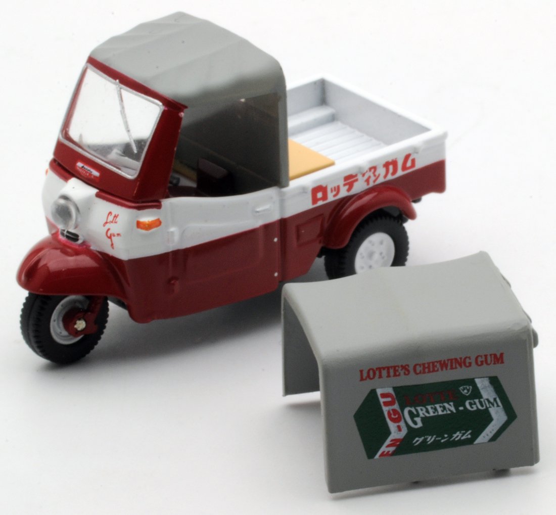 LV-143b Daihatsu Midget (Lotte Chewing Gum) | Tomica Wiki | Fandom