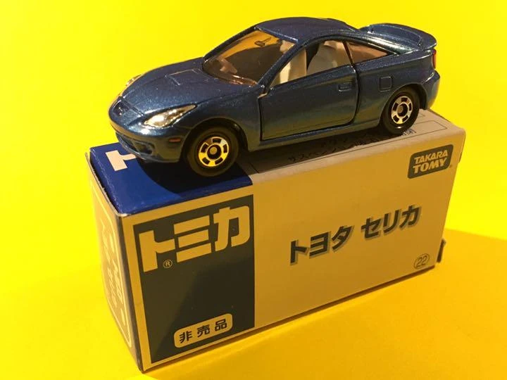 Toyota Celica (Game Prize) | Tomica Wiki | Fandom