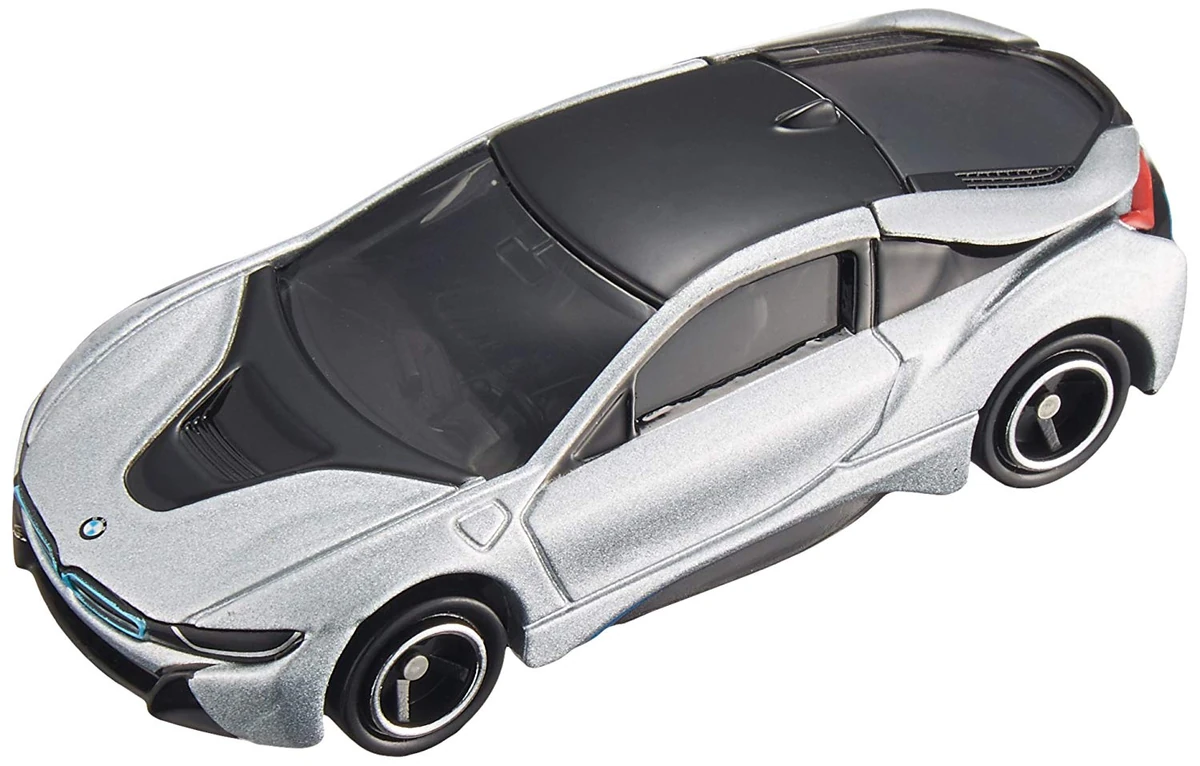 No. 17 BMW i8 | Tomica Wiki | Fandom