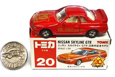 G*ｓ様 TOMICA Nissan Skyline レッド ミニカー TOMICA Mall Original PREMIUM NISSAN SKYLINE 2000 GT-R KPGC110 1/61