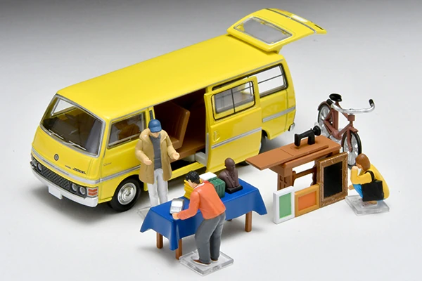 DioColle 64 Carsnap 25a Flea Market | Tomica Wiki | Fandom