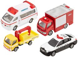 TOMICA　ヨーロッパ車　5台セット TOMICA Farm Truck Set | Takara Tomy Asia