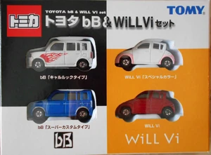Toyota bB & WiLL Vi Set | Tomica Wiki | Fandom