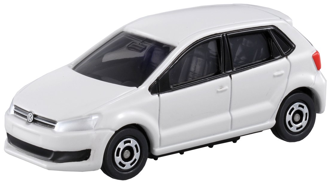 Tomica No.109 Volkswagen Polo blister Miniature Car Takara Tomy