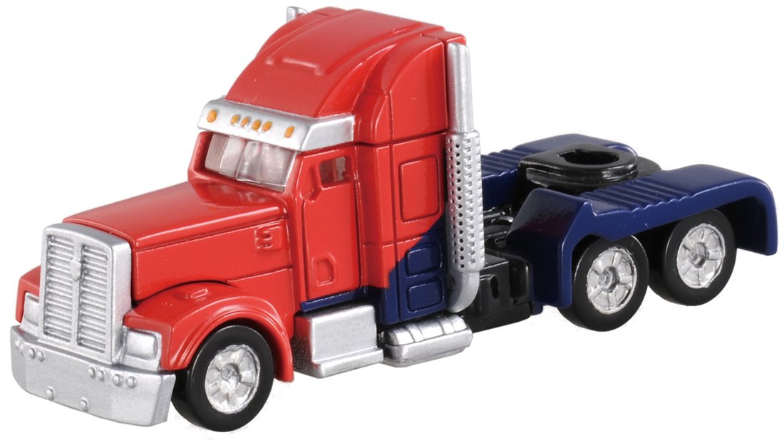 Transformers Optimus Prime Takara Tomy toy car vehicles 147 Dream Tomica 