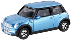 tomica ミニクーパー RAPTURES Kings Road オリジナル