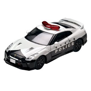 LV-N184a NISSAN GT-R パトロールカー | 製品をさがす | tomica