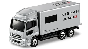 NISSAN NISMOトランスポーター 1/86スケール NISSAN NISMO トランスポーター 1/86 スケール - メルカリ