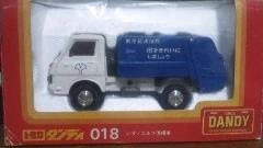 Tomica Dandy 018 Isuzu Elf Refuse Truck | Tomica Wiki | Fandom