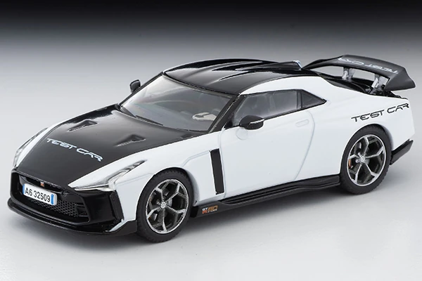 LV-Neo Nissan GT-R50 by Italdesign Test Car (White) | Tomica Wiki