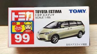 Tomica toyota estima on sale