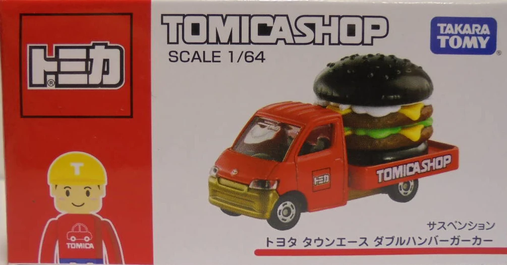Tomica 54 Toyota Town Ace Hamburger Car 1/64 | Cuotas sin interés
