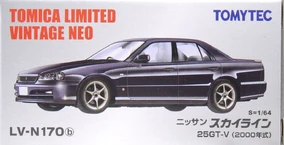 LV-N170 a + LV-N170 b 日産 スカイライン LV-N170b Nissan Skyline 25GT-V (2000) | Tomica Wiki | Fandom