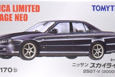 LV-N170a Nissan Skyline 25GT-V (2000) | Tomica Wiki | Fandom