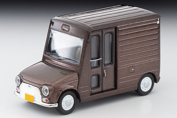 LV-N283a Daihatsu Mira Walkthrough Van Custom Type | Tomica Wiki 