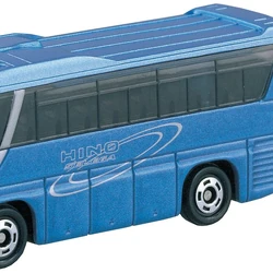 Model Pet Asahi Toys - Hino Contessa Coupé 1/43 - Miniature Vintage