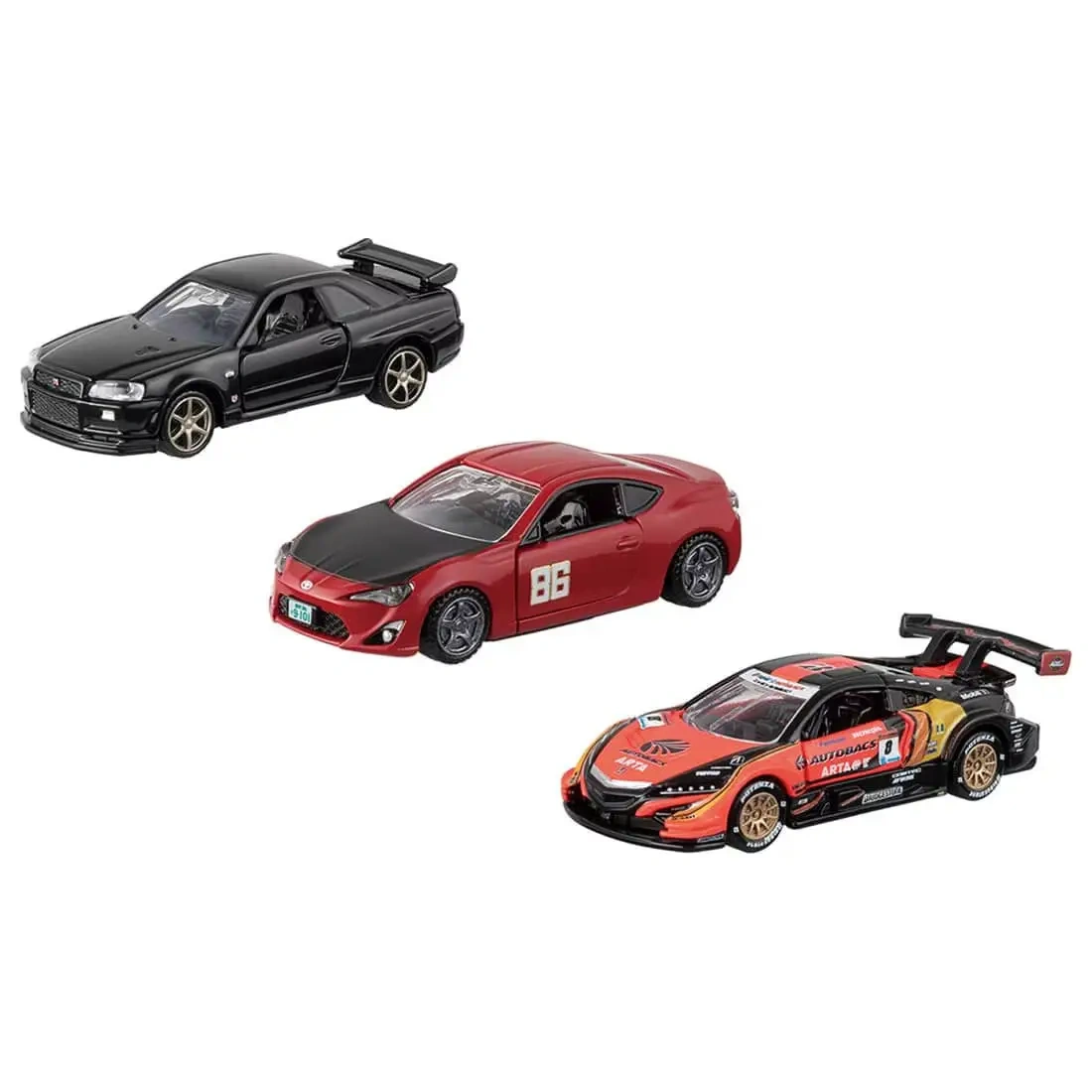 Tomica Premium 10th Anniversary Collection | Tomica Wiki | Fandom