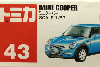 tomica JAPAN MINI DAY 7th ミニクーパー　ミニカー トミカ】トミカ カラフルコレクション ミニ ジョン・クーパー