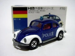 ジ*ジ様 TOMICA No.F20 Volkswagen Police Car No. F70 Volkswagen Police Car | Tomica Wiki | Fandom