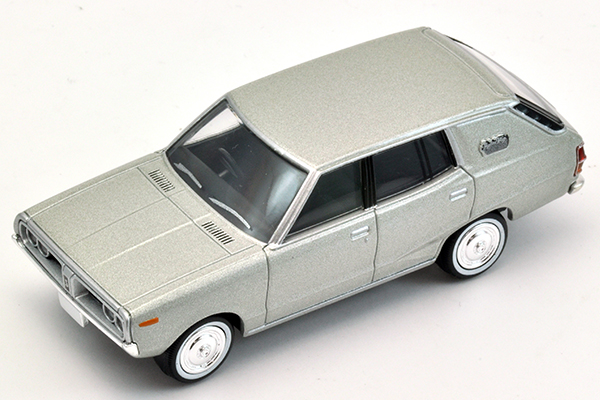 Nissan Skyline Wagon (1986) ミニカー LV-N55a Nissan Skyline Wagon 1600 Sporty GL | Tomica Wiki