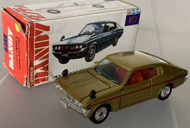 Tomica Dandy L02 Honda Accord Pocket Bike | Tomica Wiki | Fandom