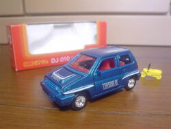 Tomica Dandy DJ-010 Honda City Turbo II | Tomica Wiki | Fandom