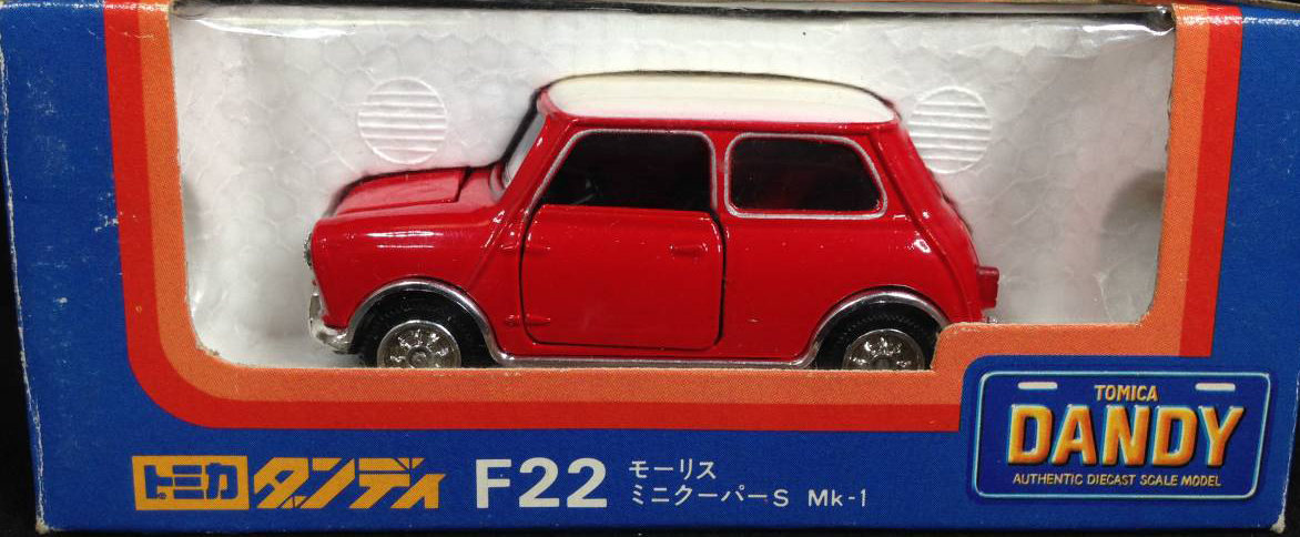 Tomica Dandy F22 Morris Mini Cooper S Mk-I | Tomica Wiki | Fandom