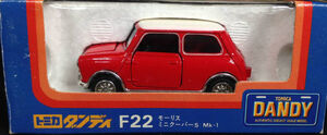 Tomica Dandy F22 Morris Mini Cooper S Mk-I | Tomica Wiki