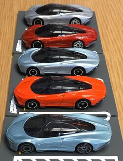 No. 93 McLaren Speedtail (Special First Edition) | Tomica Wiki