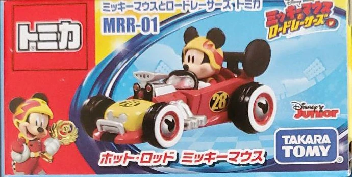 Mickey Mouse and the Road Racers MRR-01 Hot Rod Mickey Mouse