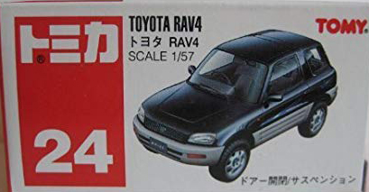 No. 24 Toyota RAV4 | Tomica Wiki | Fandom