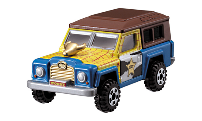Tomica woody hotsell