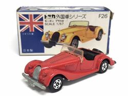 No. F26 Morgan Plus 8 | Tomica Wiki | Fandom