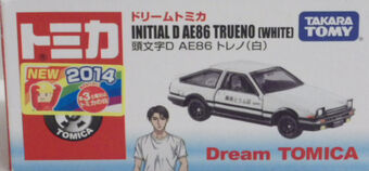 tomica ae86