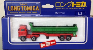 Long Tomica L3- Hino Dump Trailer | Tomica Wiki | Fandom