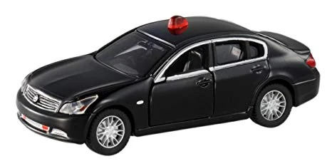 No. 0101 Nissan Skyline (V36) Security Car | Tomica Wiki | Fandom