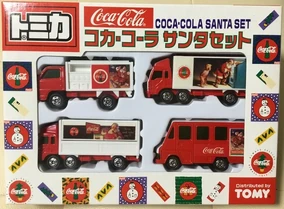 Coca-Cola Santa Set | Tomica Wiki | Fandom