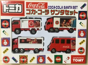 Coca-Cola Santa Set | Tomica Wiki | Fandom