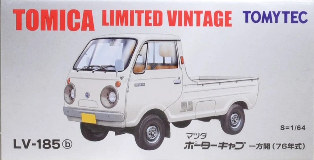 LV-185b Mazda Porter Cab One-Side Open (76) | Tomica Wiki | Fandom